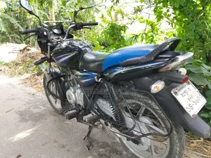 Bajaj Discover 125 2017 Green
