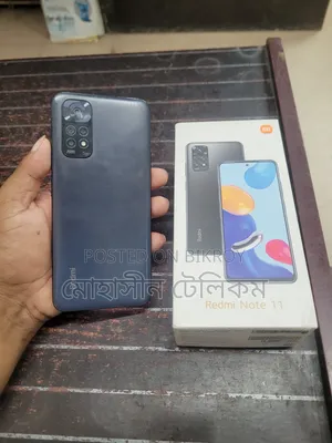 Xiaomi Redmi Note 11 128 GB Black