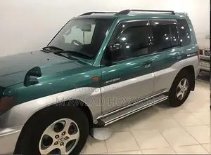 মিতসুবিশি পাজেরো ১৯৯৯ সবুজ