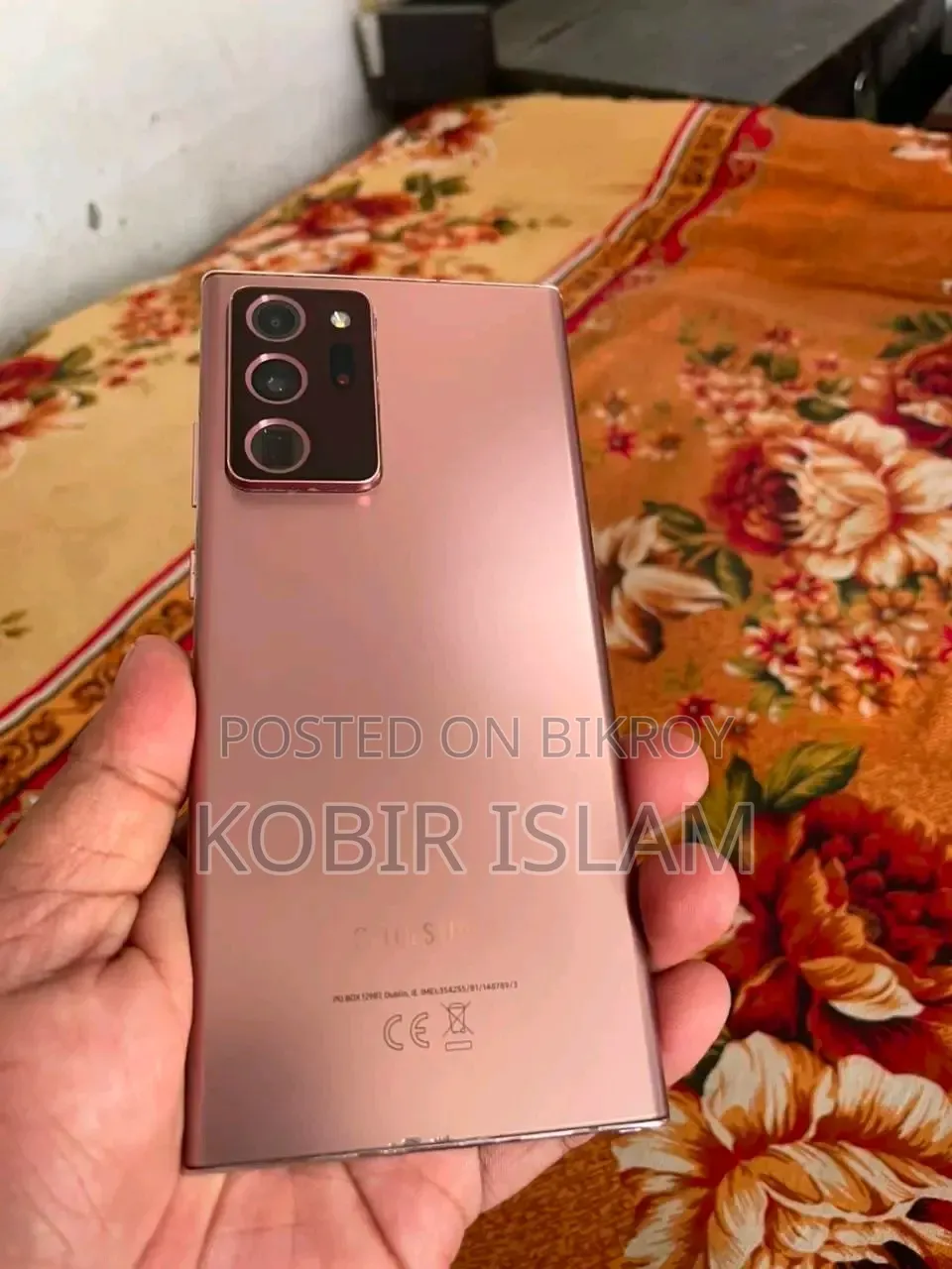 Samsung Galaxy Note 20 Ultra 256 GB Rose Gold
