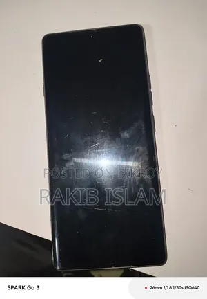 Tecno Camon 40 Pro 4G 256 GB Black