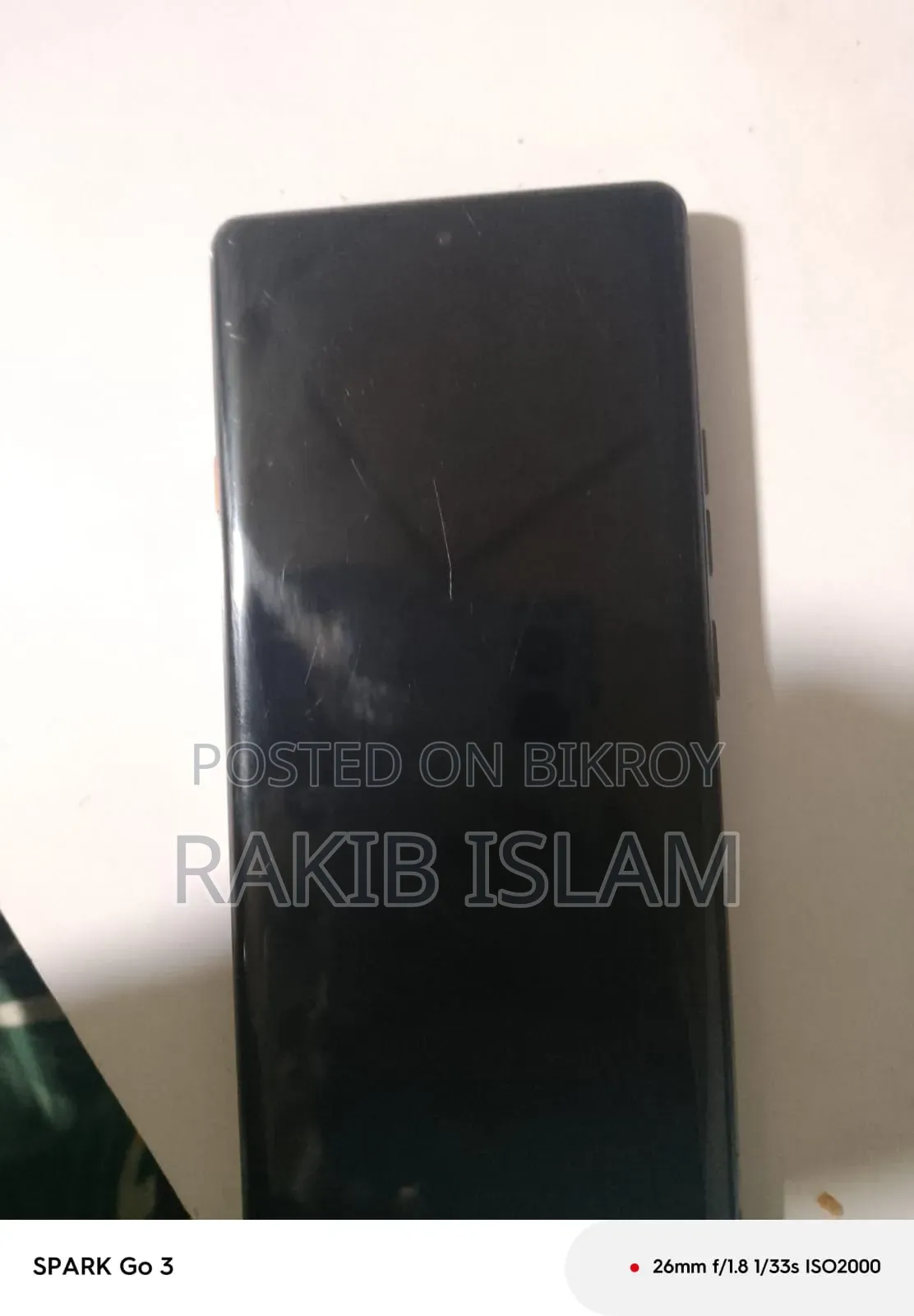 Tecno Camon 40 Pro 4G 256 GB Black