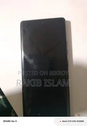 Tecno Camon 40 Pro 4G 256 GB Black