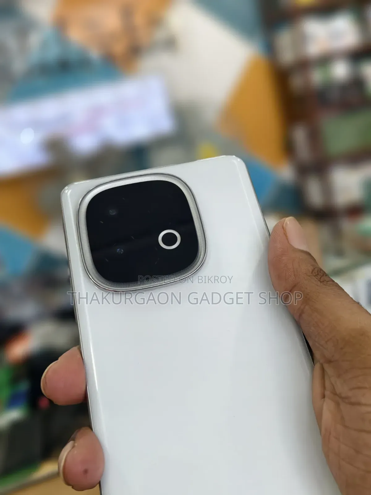 iQOO Z10 256 GB White