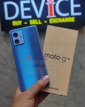 Motorola Moto G64 128 GB Blue