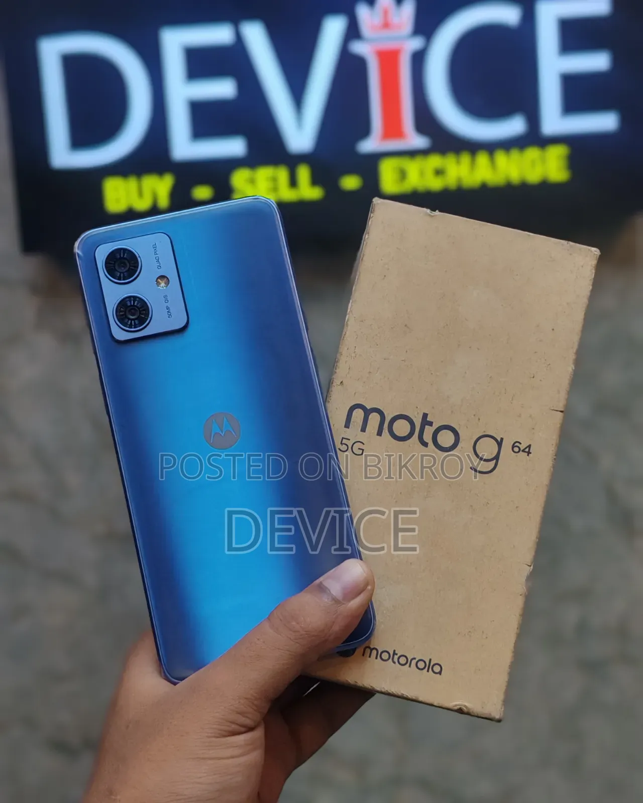 Motorola Moto G64 128 GB Blue