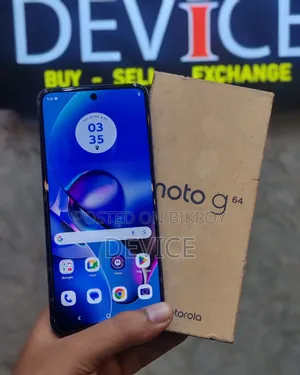 Motorola Moto G64 128 GB Blue