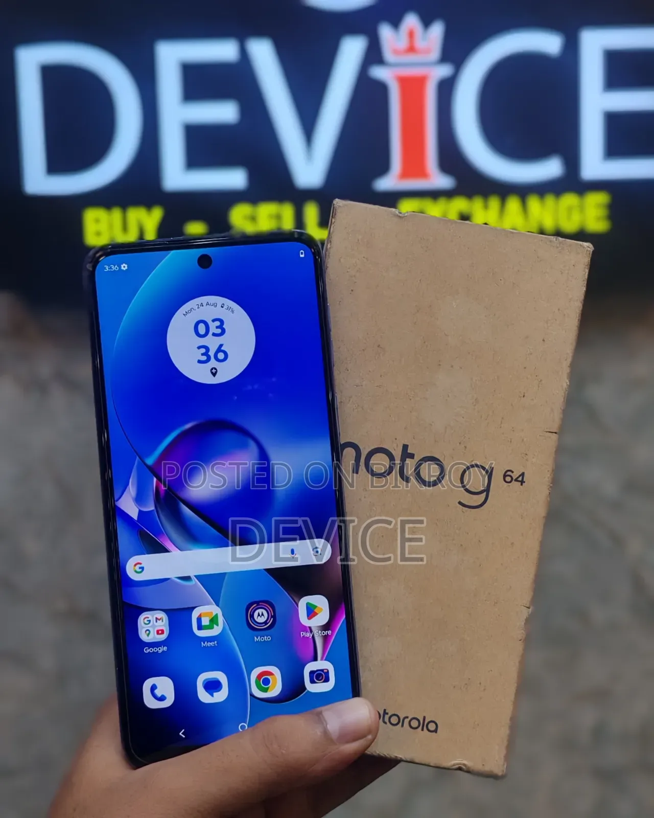 Motorola Moto G64 128 GB Blue