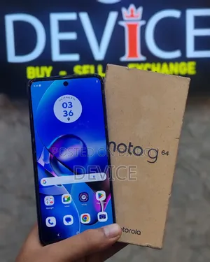 Motorola Moto G64 128 GB Blue
