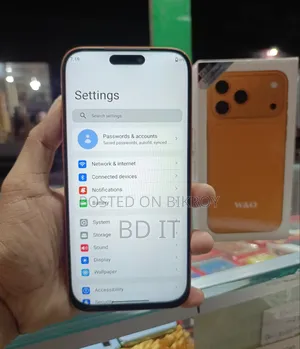 Mobile Phone 128 GB Rose Gold