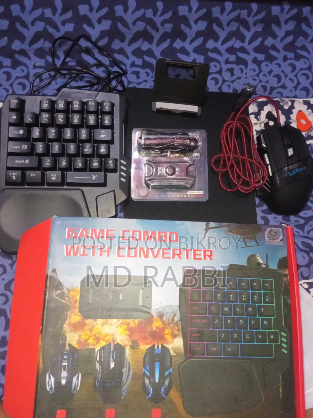 Game Combo With Converter