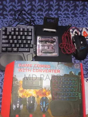 Game Combo With Converter