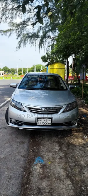 Toyota Allion 2013 Silver
