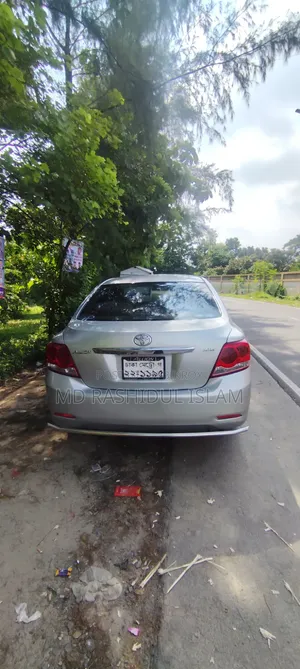 Toyota Allion 2013 Silver