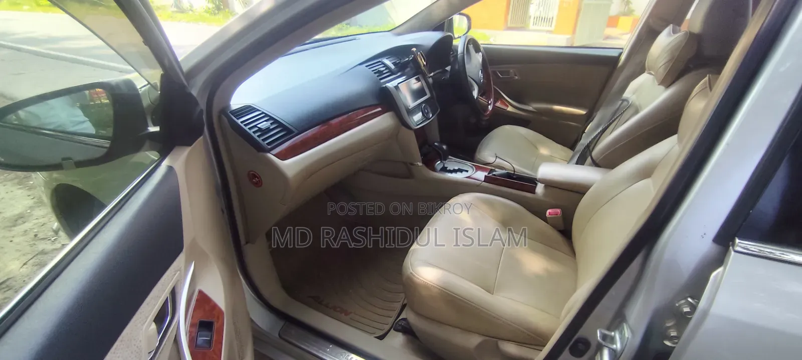 Toyota Allion 2013 Silver