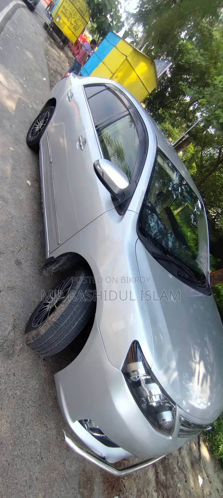 Toyota Allion 2013 Silver