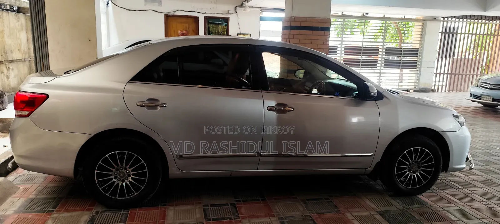 Toyota Allion 2013 Silver