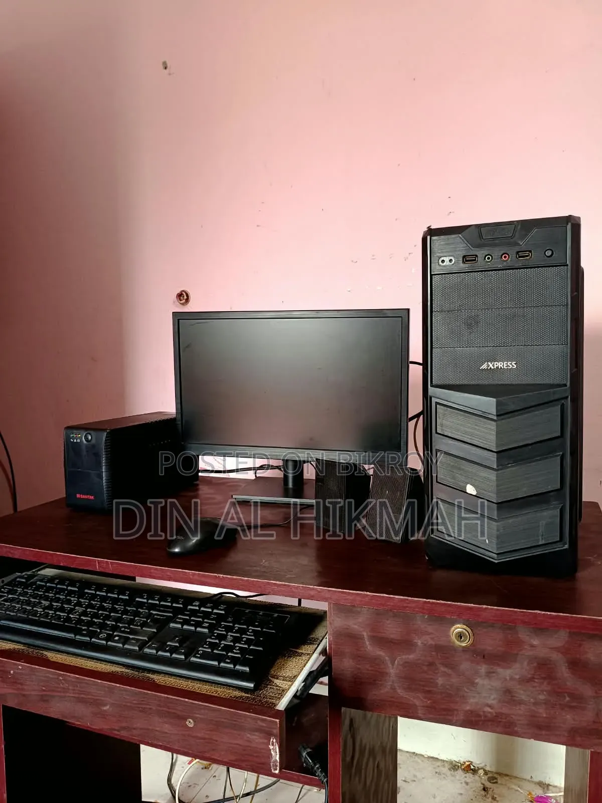 Desktop Computer Gigabyte 8GB Intel Core i5 SSD 500GB