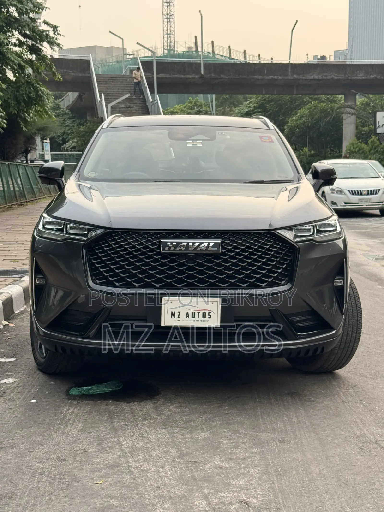 হাওয়াল এইচ৬ ১.৫ টারবো এডব্লিউডি ২০২১ গ্রে