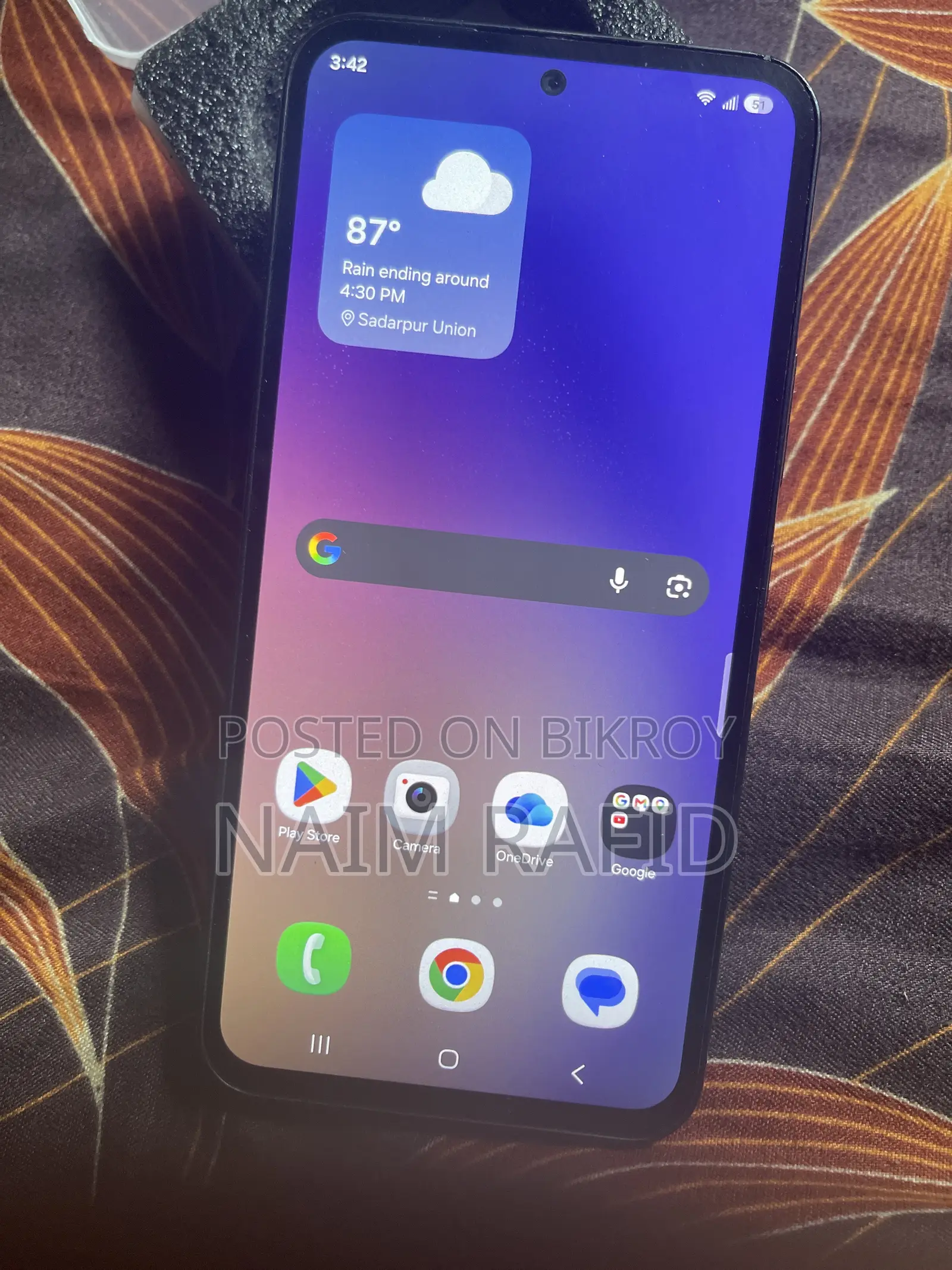 Samsung Galaxy A54 5G 128 GB Black
