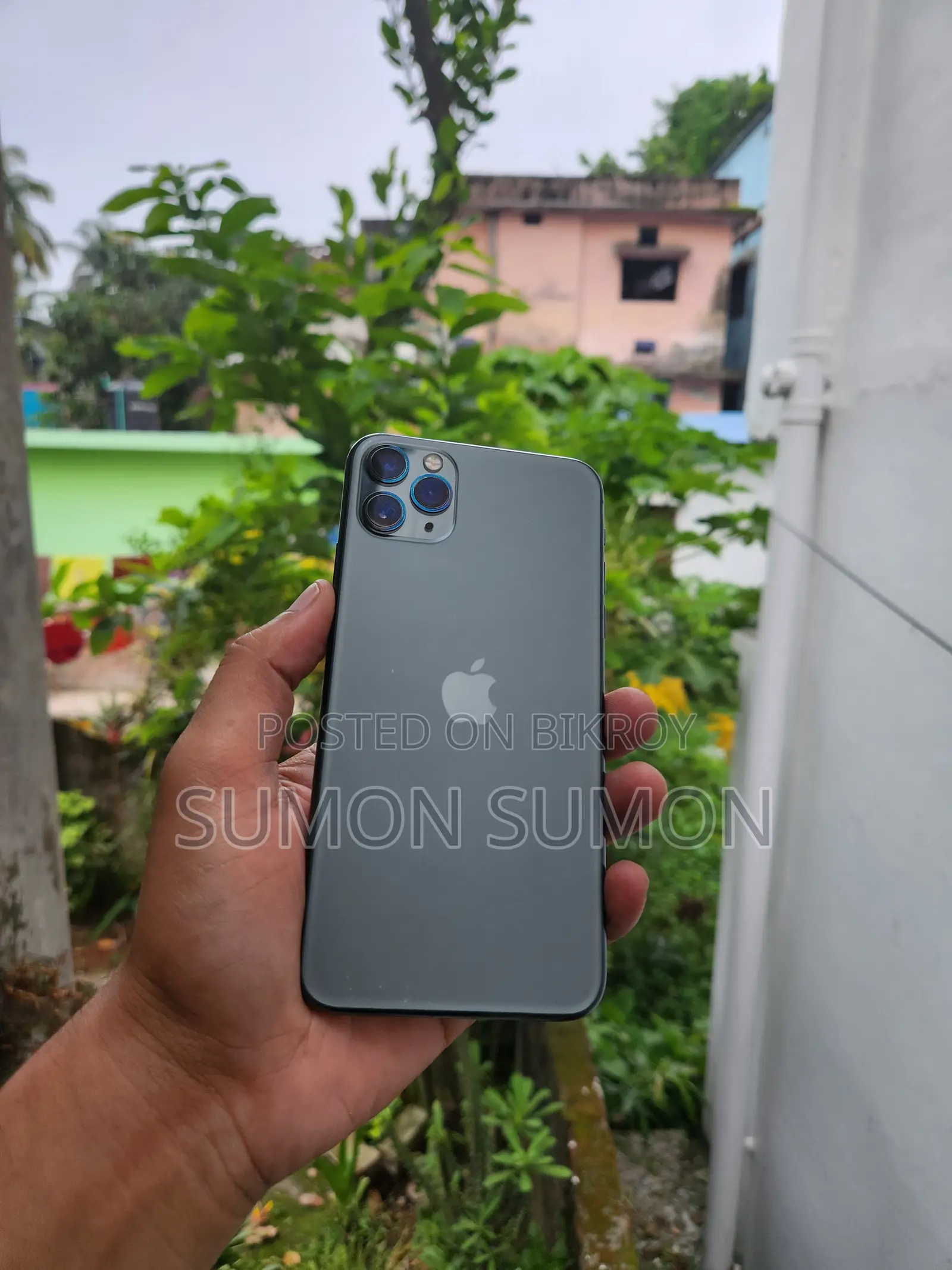 অ্যাপল আইফোন ১১ প্রো ম্যাক্স ২৫৬ জিবি ব্ল্যাক
