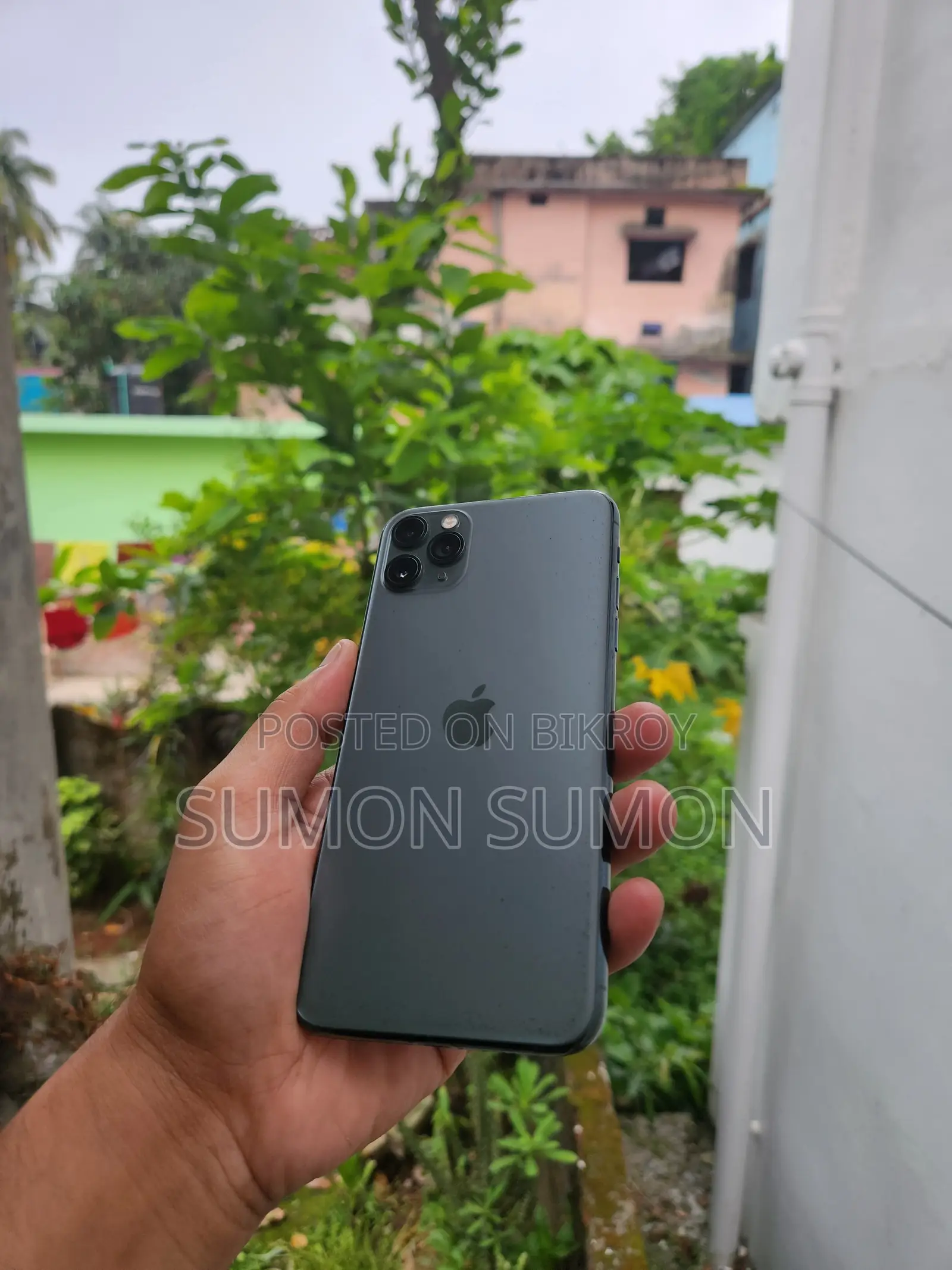 অ্যাপল আইফোন ১১ প্রো ম্যাক্স ২৫৬ জিবি ব্ল্যাক