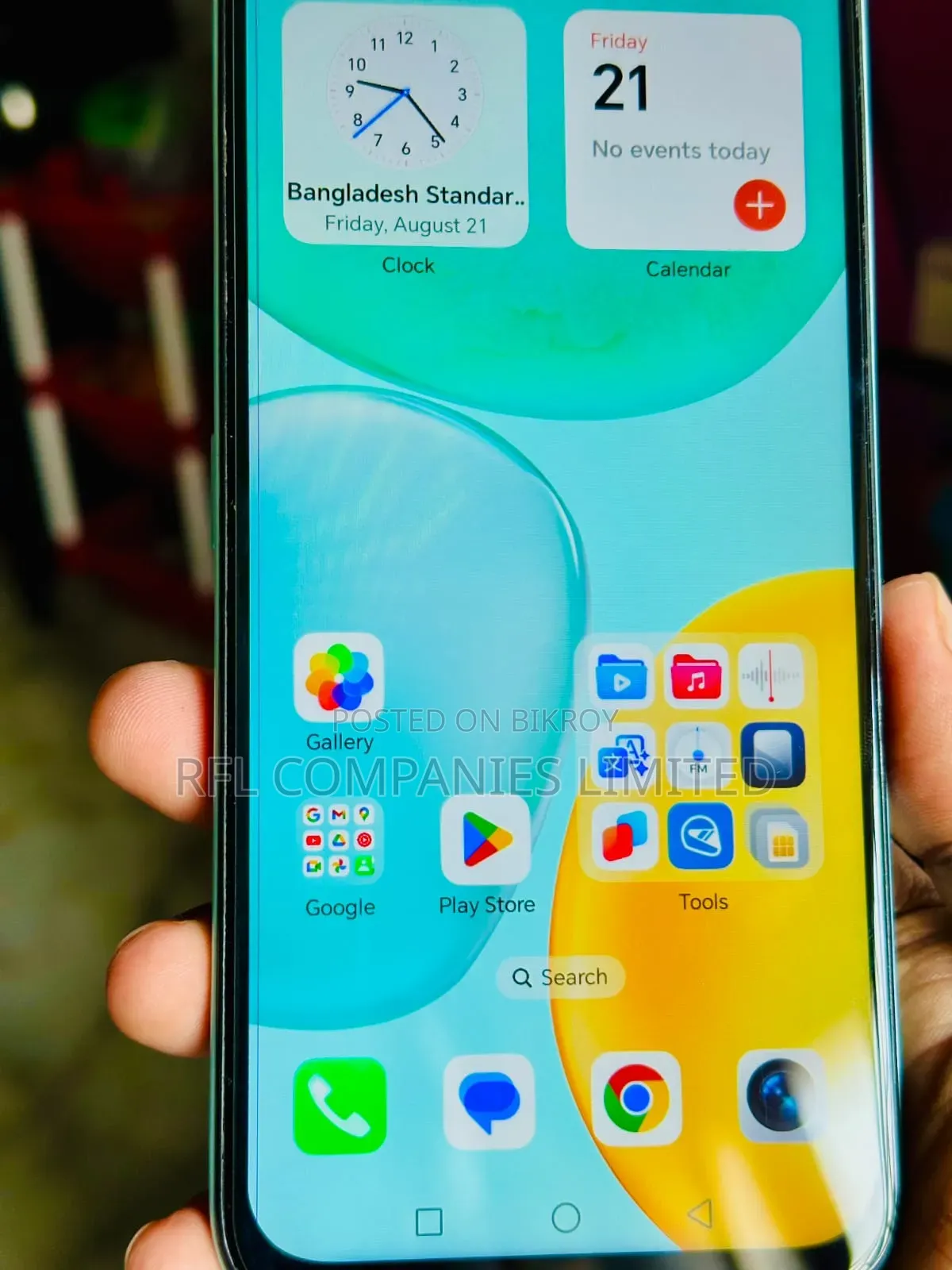 Honor X6C 128 GB Blue