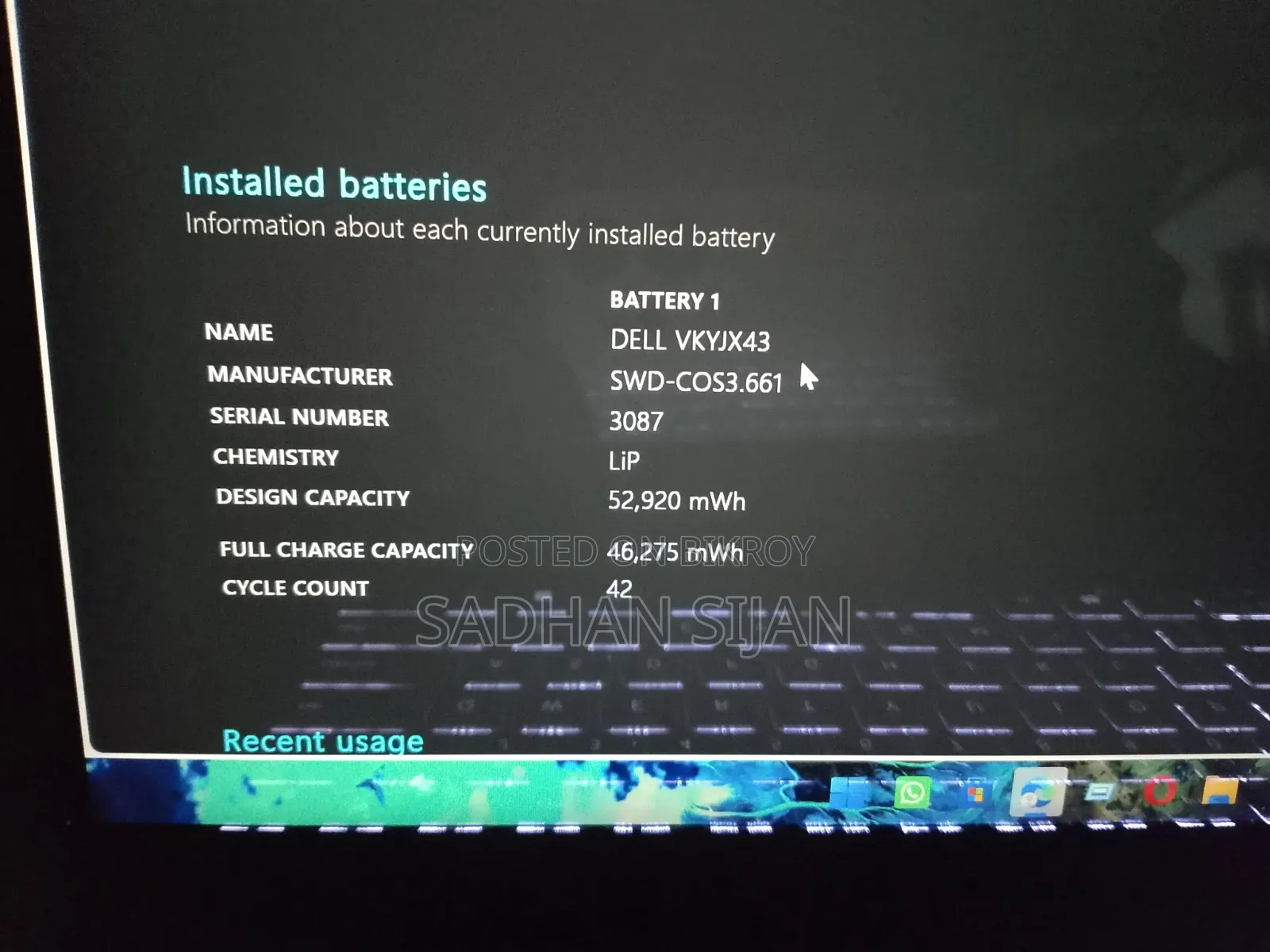 Laptop Dell Inspiron 14 8GB AMD Ryzen 5 SSD 512GB