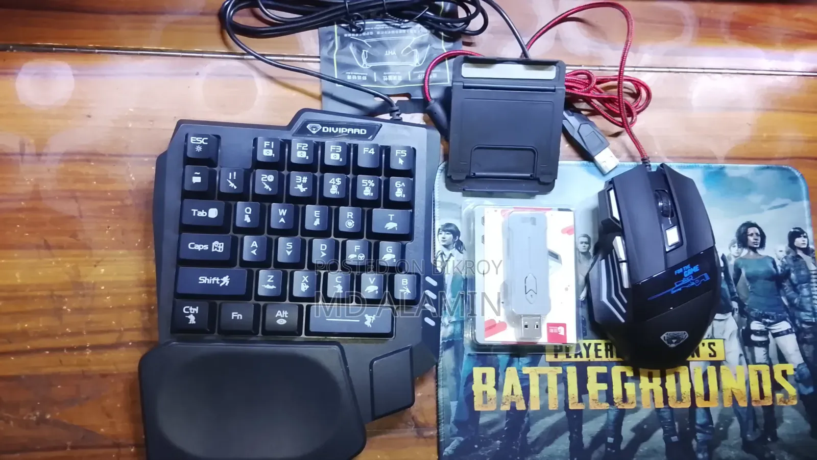 🎮 **৫-ইন-১ মোবাইল গেমিং কম্বো প্যাক** 🎮