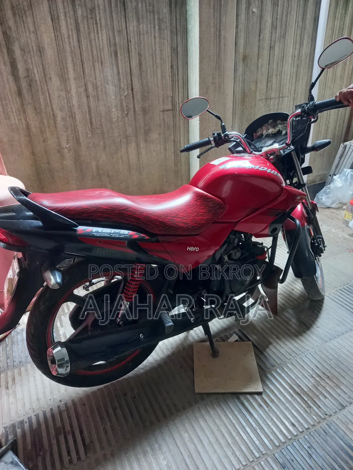 Hero Glamour 2015 Red