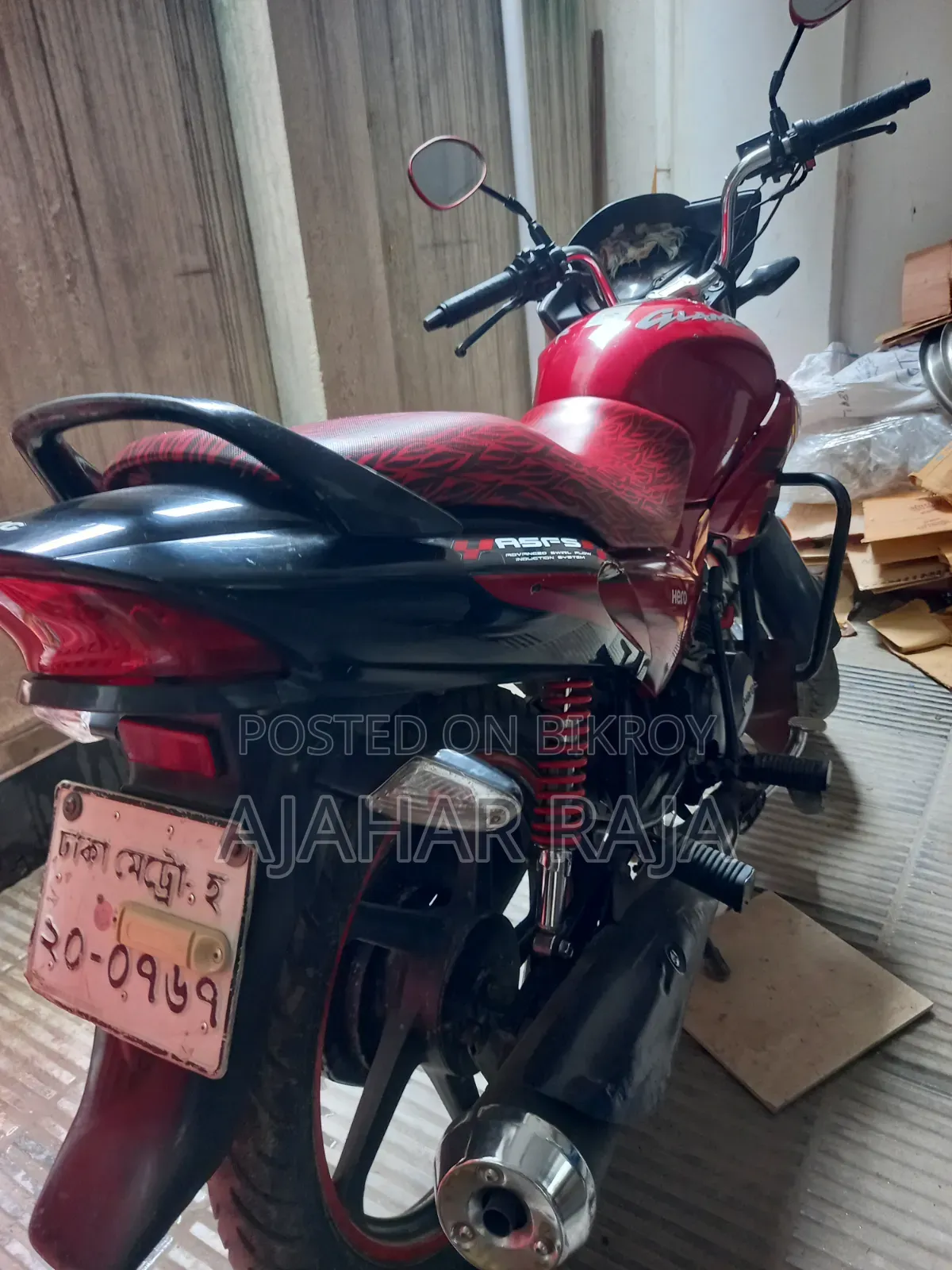 Hero Glamour 2015 Red