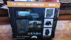 🎮 **৫-ইন-১ মোবাইল গেমিং কম্বো প্যাক** 🎮