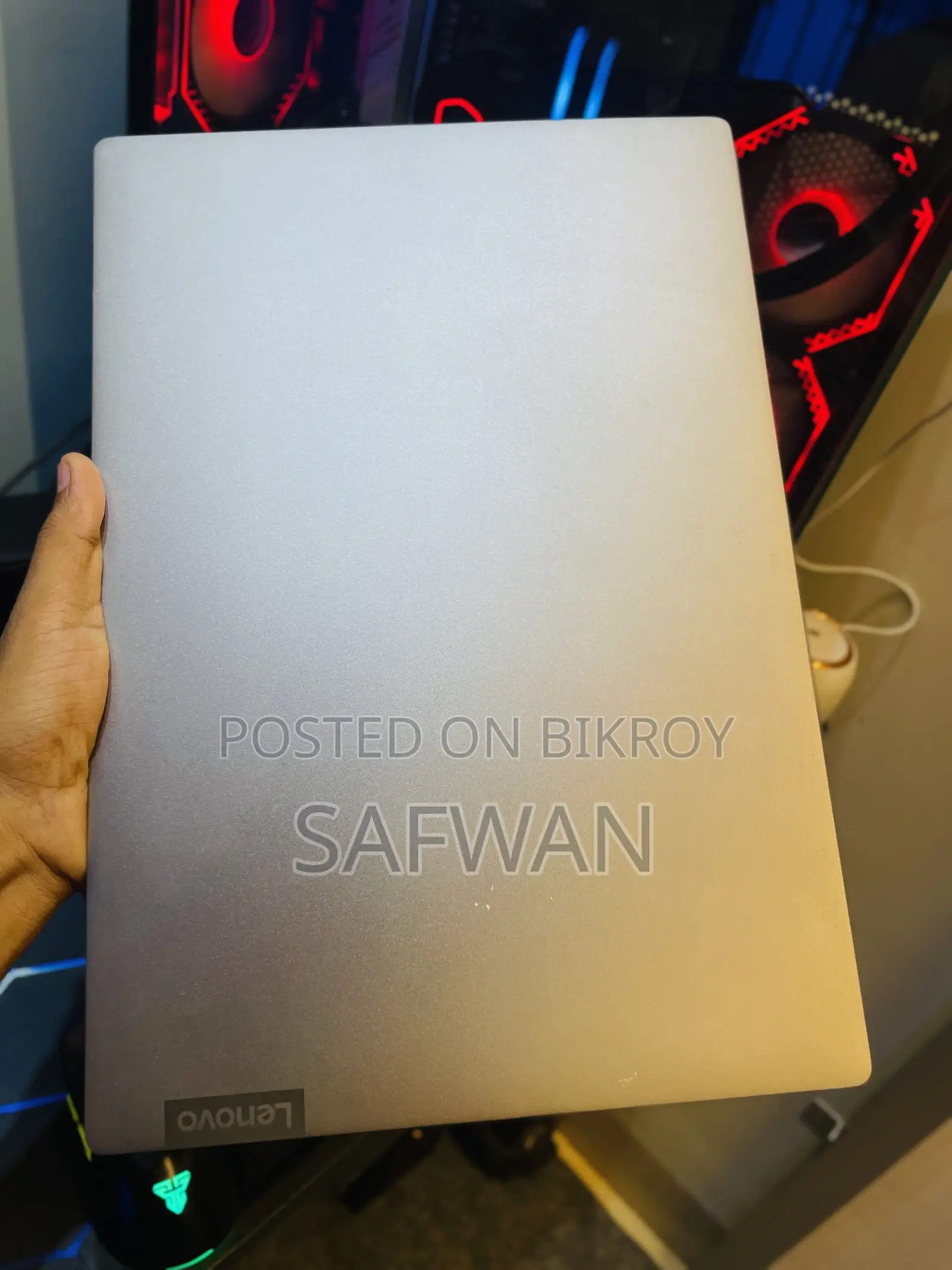 ল্যাপটপ লেনোভো আইডিয়াপ্যাড ৫৩০এস ৮জিবি এএমডি রাইজেন ৫ এসএসডি ৫১২জিবি