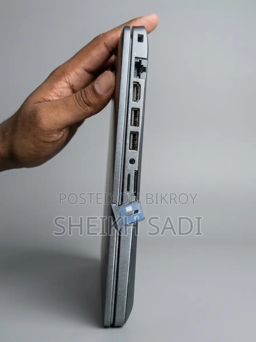 ল্যাপটপ ডেল ল্যাটিটিউড ৫৪০০ ৮জিবি ইন্টেল কোর আই৫ এসএসডি ২৫৬জিবি