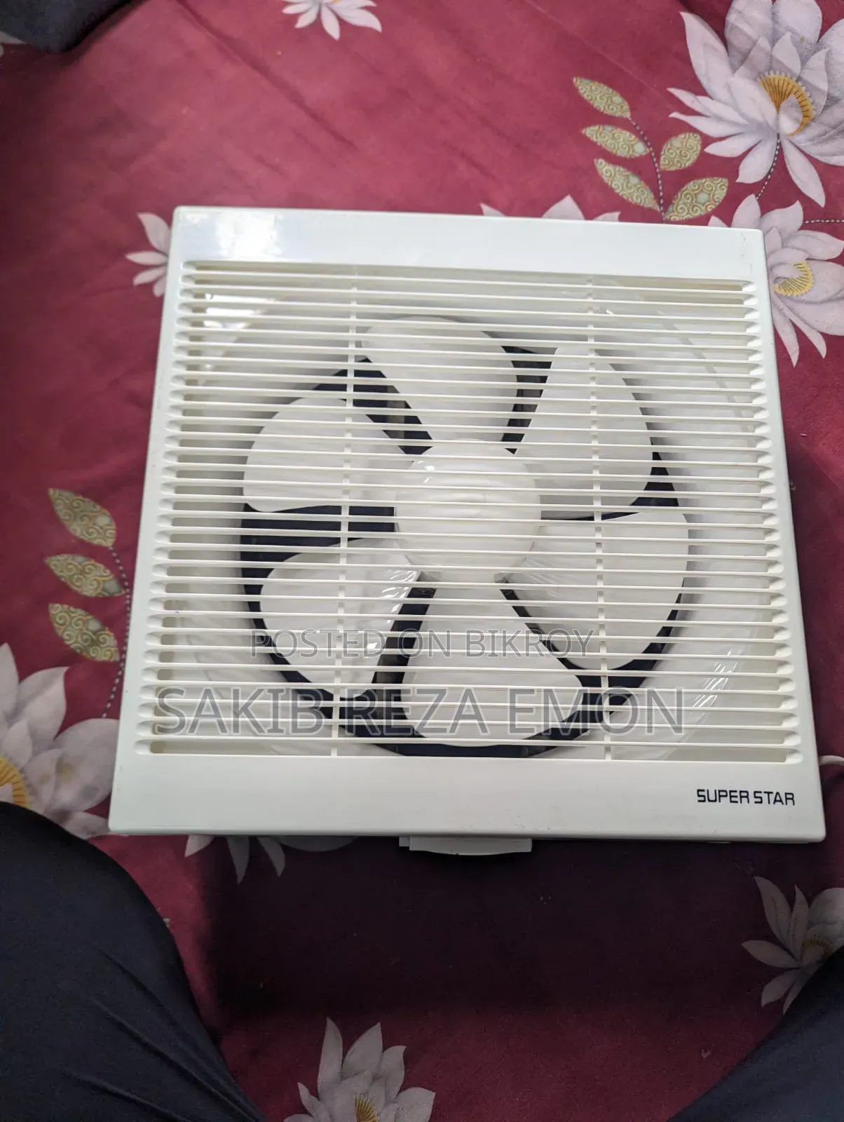 এক্সহস্ট ফ্যান ১২ ইঞ্চি