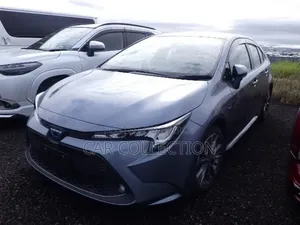 Toyota Corolla 2021 Blue