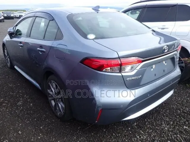 Toyota Corolla 2021 Blue