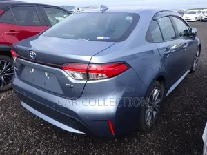 Toyota Corolla 2021 Blue