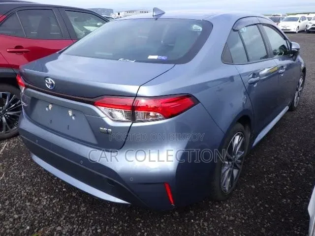Toyota Corolla 2021 Blue