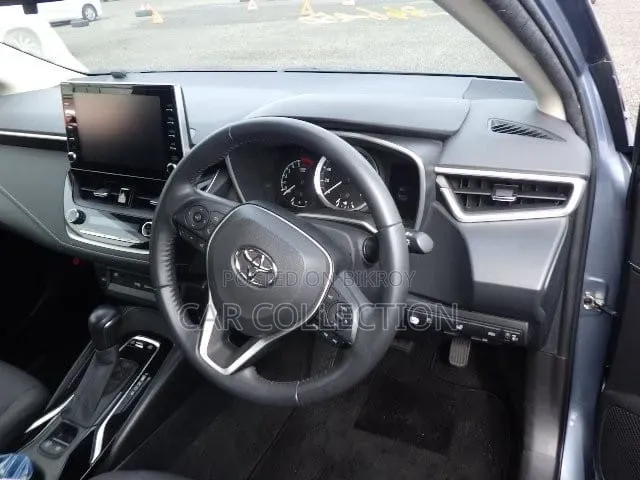 Toyota Corolla 2021 Blue
