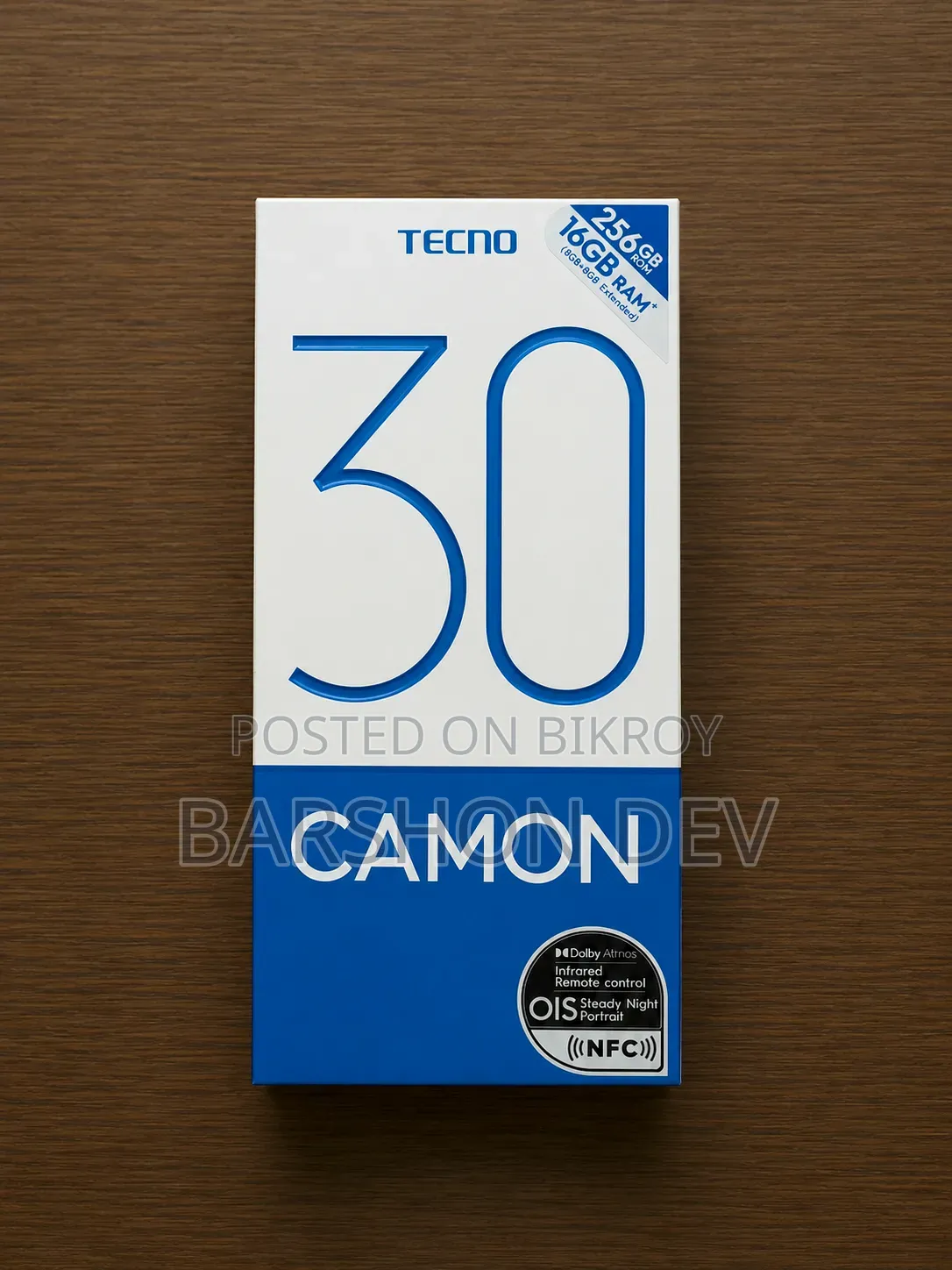 Tecno Camon 30 256 GB Black