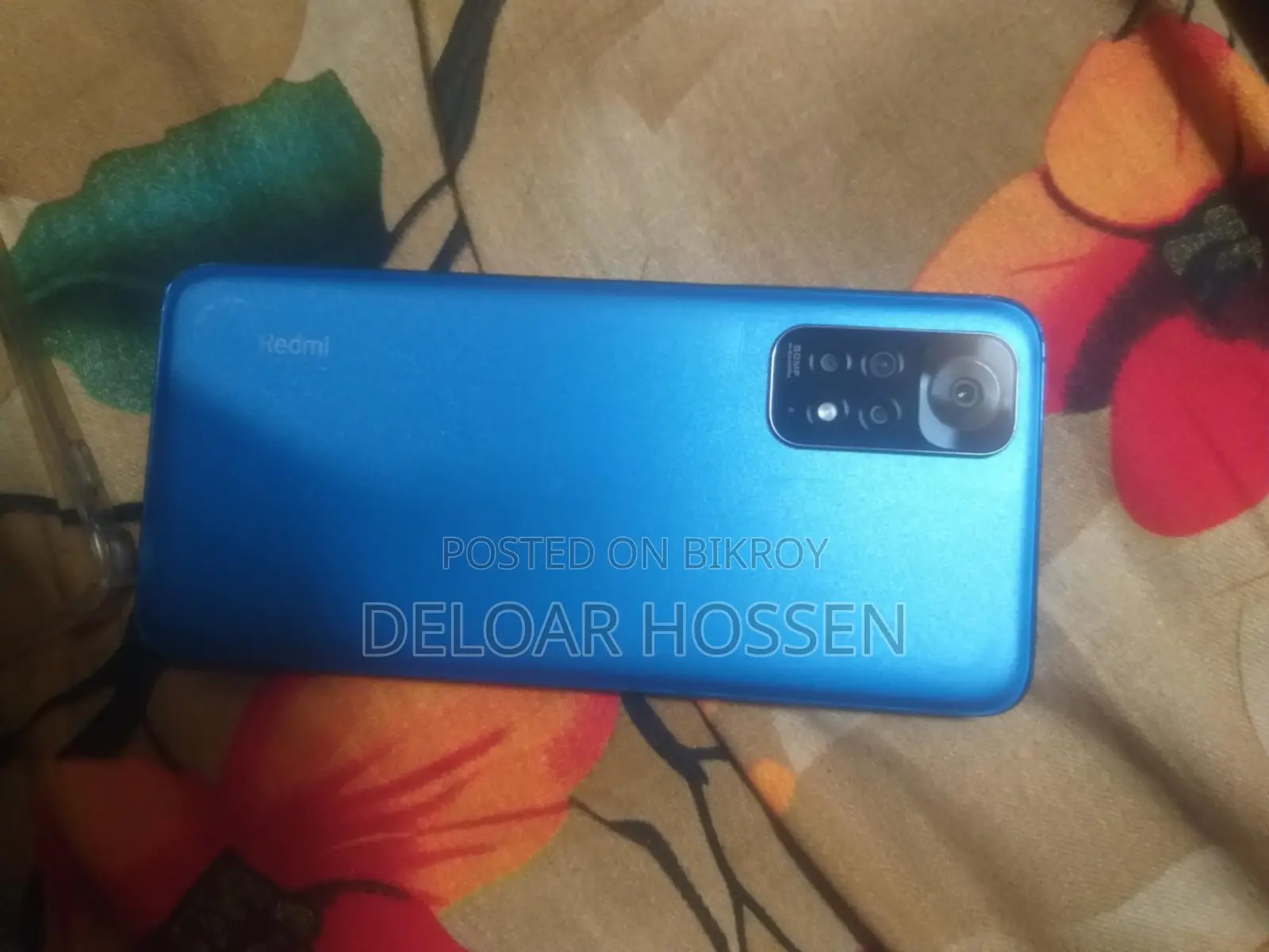 শাওমি রেডমি নোট ১১ ৬৪ জিবি ব্লু