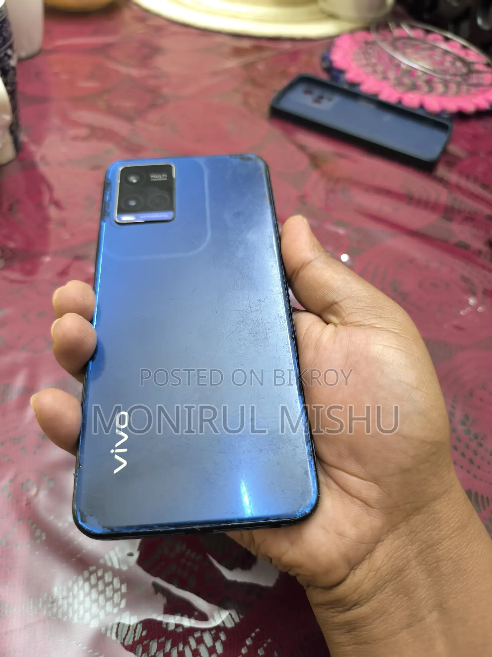 ভিভো ওয়াই২১টি ১২৮ জিবি ব্লু