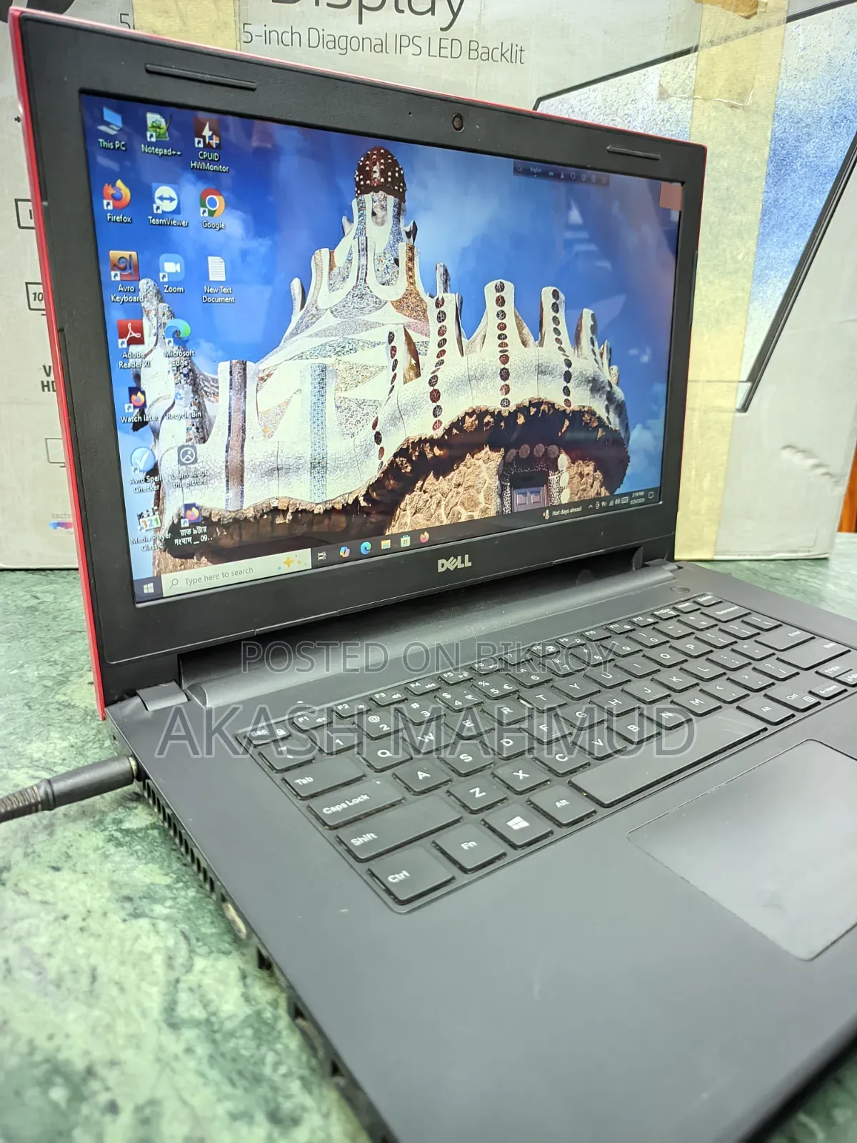 Laptop Dell Inspiron 14 3437 4GB Intel Core i3 SSD 128GB