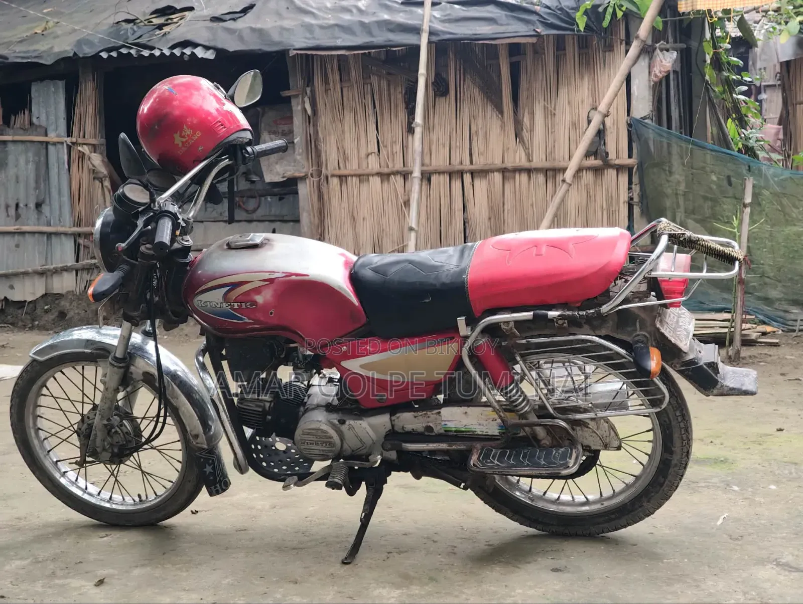 কিংবার্ড ১০০সিসি ২০০৬ লাল