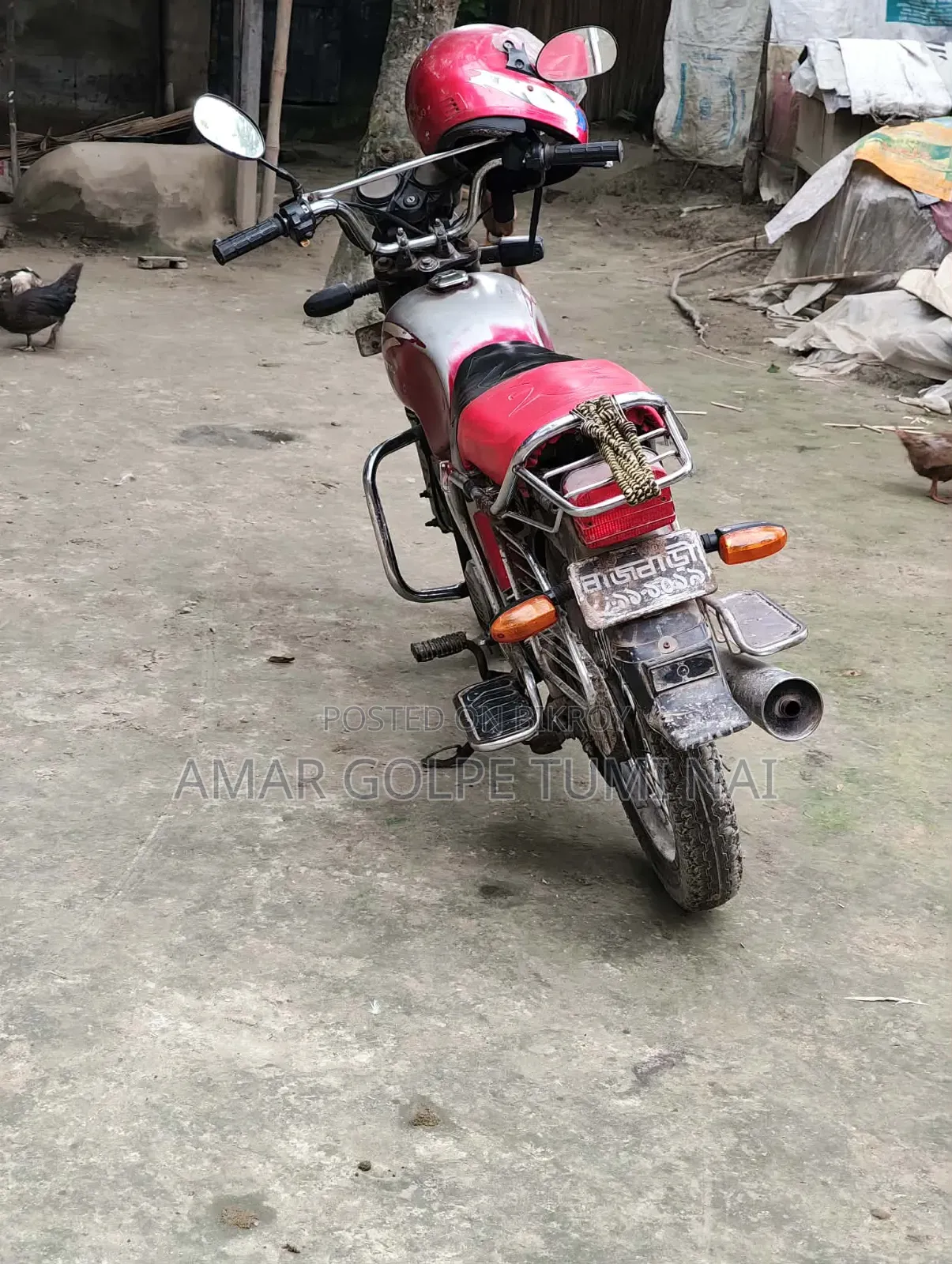 কিংবার্ড ১০০সিসি ২০০৬ লাল