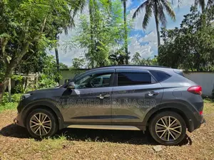 Hyundai Tucson Eco All-Wheel Drive 2016 Gray