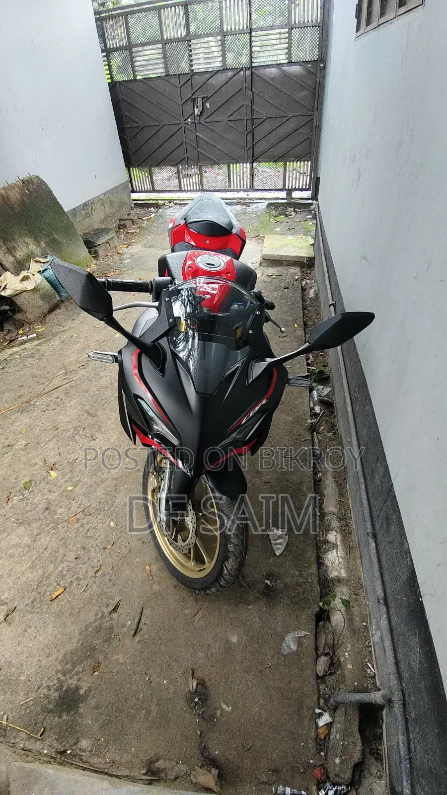 নতুন হোন্ডা সিবিআর ২০২৬ কালো