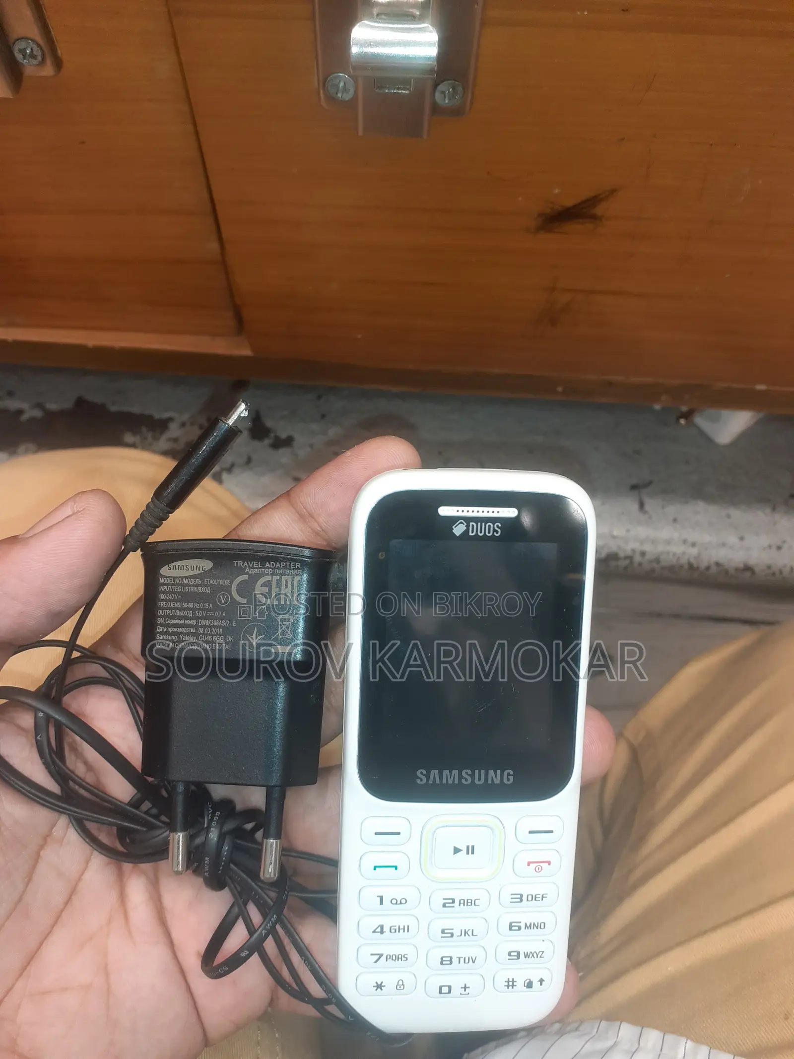 Samsung B310 White