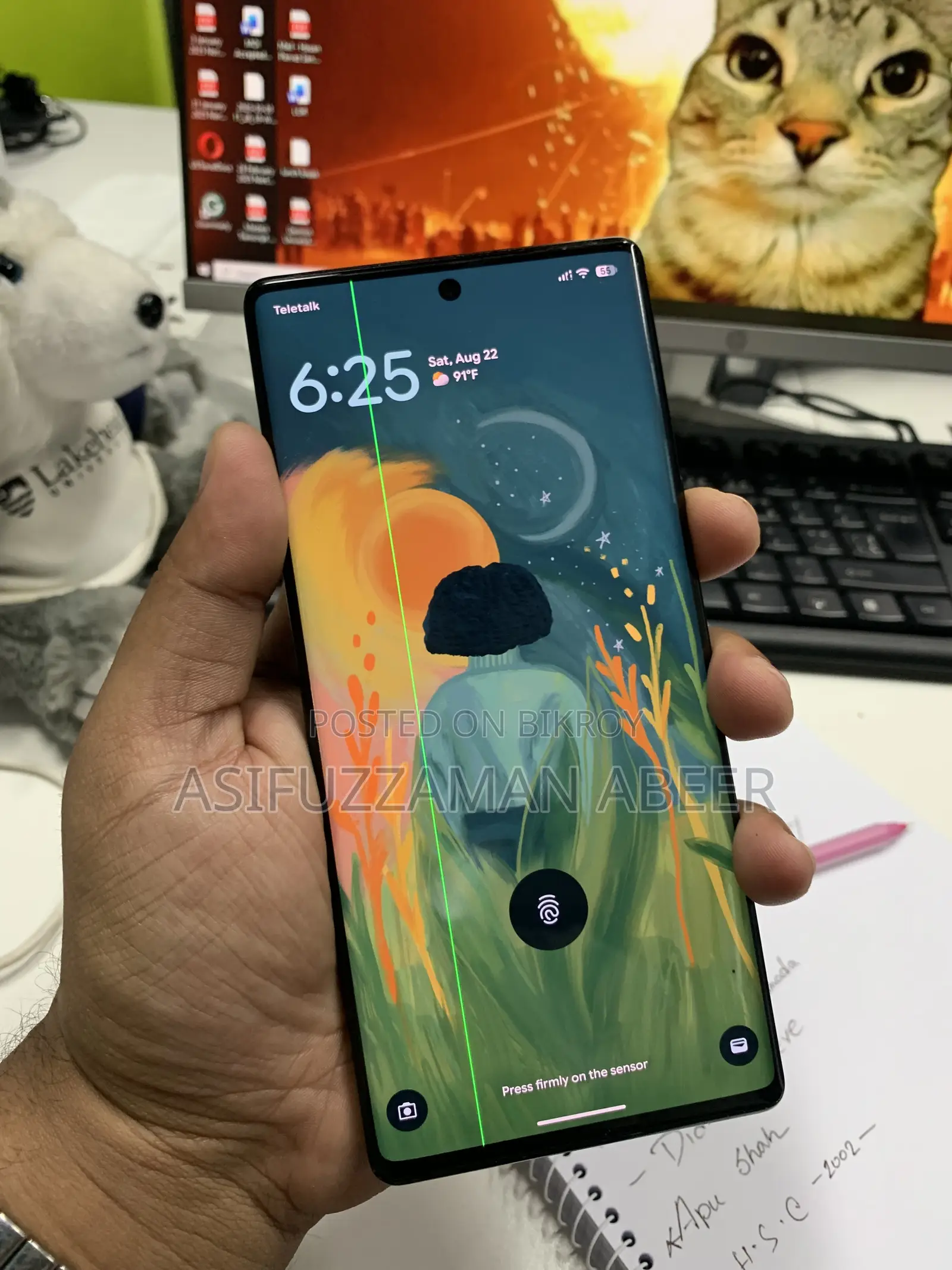 Google Pixel 6 Pro 256 GB Black